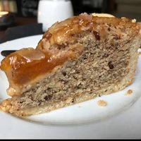 cake at Charlie's Vegan Food & Coffee in Berlin