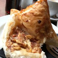 apple danish at Charlie's Vegan Food & Coffee in Berlin