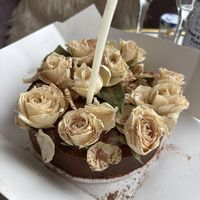 Birthday cake  at The Love Bakery in New York City