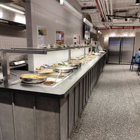 Buffet at Dhaba Beas  in Prague