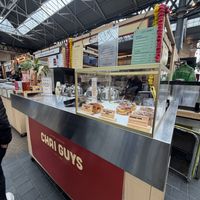Stand  at Chai Guys - Spitalfields Market in London