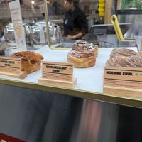 Vegan options   at Chai Guys - Spitalfields Market in London