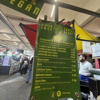 100% Vegan  at Injera - Upmarket in London