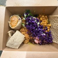 100% Vegan  at Injera - Upmarket in London