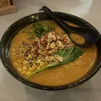 Vegane Tantanmen Spicy Ramen  at Funky Ramen in Dusseldorf
