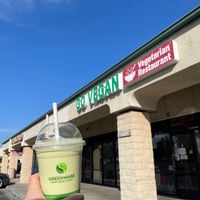 Avocado smoothie  at Go Vegan in Antioch