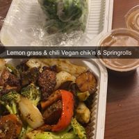 Yum at Go Vegan in Antioch