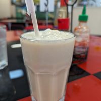 Taro smoothie at Go Vegan in Antioch