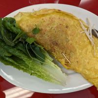 Vietnamese crepe at Go Vegan in Antioch