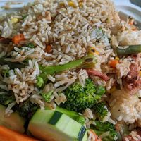 Combination fried rice. at Go Vegan in Antioch