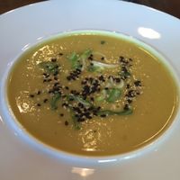 veg soup at Elle n' Belle in Zurich