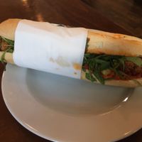 falafel sandwich  at Elle n' Belle in Zurich