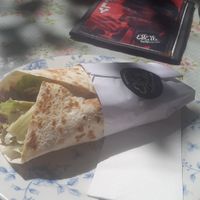 Vegan kebab  at Elle n' Belle in Zurich