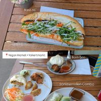 100% vegan 🌱 at Vegan Market (Stand 2&3) in Vienna