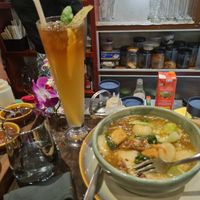 Tea cocktail at Burma Burma in Mumbai