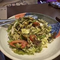 Tea leaf salad  at Burma Burma in Mumbai