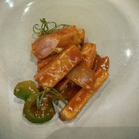 Tohu entree  at Burma Burma in Mumbai