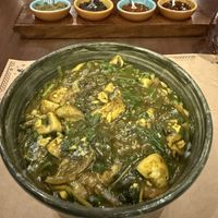 Tofu, mushroom and Lotus rice bowl  at Burma Burma in Mumbai