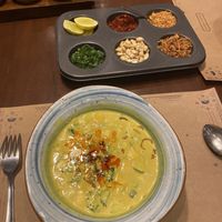 Very good Khao Soi  at Burma Burma in Mumbai