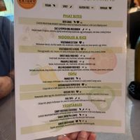 Vegan specific options   at Phat Eatery - Katy in Katy