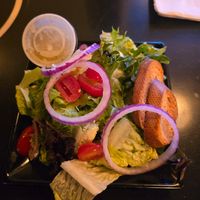 Side salad (ask for no cheese) at 5th Street Pub in Perrysburg