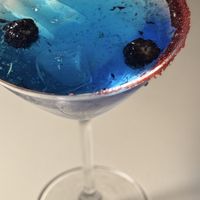 Mora electric  at Bistro 54 in Mexico City