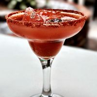 Tamarindo spicy   at Bistro 54 in Mexico City