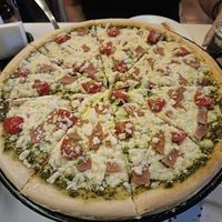 Pesto at Bistro 54 in Mexico City