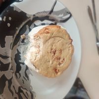 Sandwich de helado at Bistro 54 in Mexico City