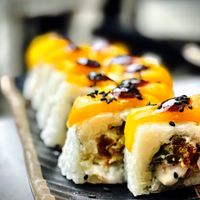 Mango   at Sushi Washoku in Mexico City