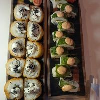  at Sushi Washoku in Mexico City