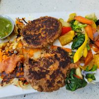 Sausage and Hash at JOi Café in Westlake Village