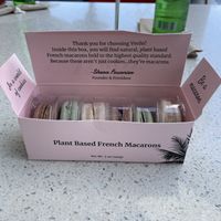 Macaroons at JOi Café in Westlake Village