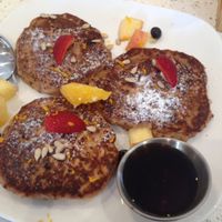 Pancakes! at JOi Café in Westlake Village