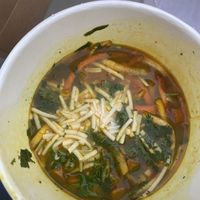 Soup at JOi Café in Westlake Village