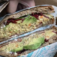 Tuna sandwich  at JOi Café in Westlake Village