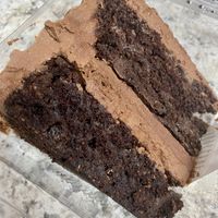 Triple Chocolate Cake (Yvonne’s Vegan Kitchen) at JOi Café in Westlake Village