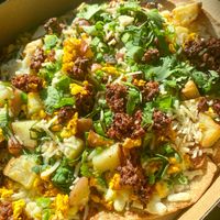 Breakfast Pizza at JOi Café in Westlake Village