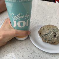 A delicious scone!!!   at JOi Café in Westlake Village