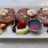 Pancakes   at JOi Café in Westlake Village