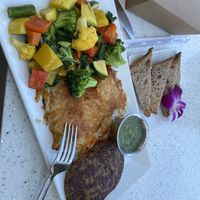 The breakfast sausage and hash! It was great!   at JOi Café in Westlake Village