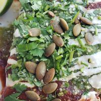 Enchilada at JOi Café in Westlake Village