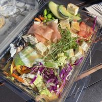 Poké Bowl   at JOi Café in Westlake Village