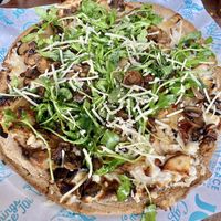 Shroom n Truffle Pizza #Veganuary at JOi Café in Westlake Village