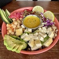 Macro Bowl #Veganuary at JOi Café in Westlake Village
