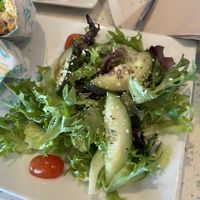 Side salad came with sandwich  at JOi Café in Westlake Village