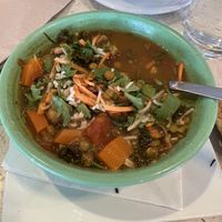 Lentil Soup  at JOi Café in Westlake Village