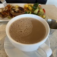 Chai Latte  at JOi Café in Westlake Village