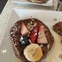 Superfoods Pancakes  at JOi Café in Westlake Village