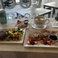   at JOi Café in Westlake Village